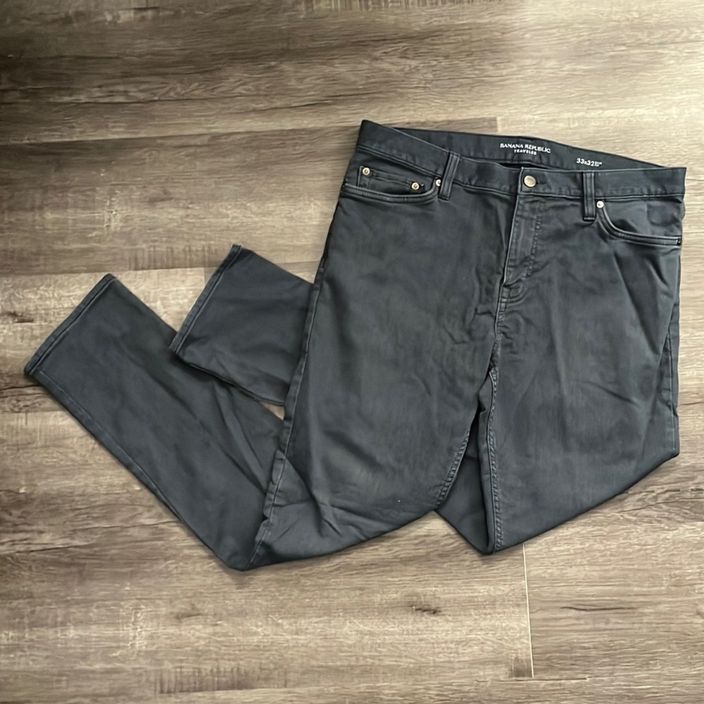 Banana Republic Traveler Pants - 33x32